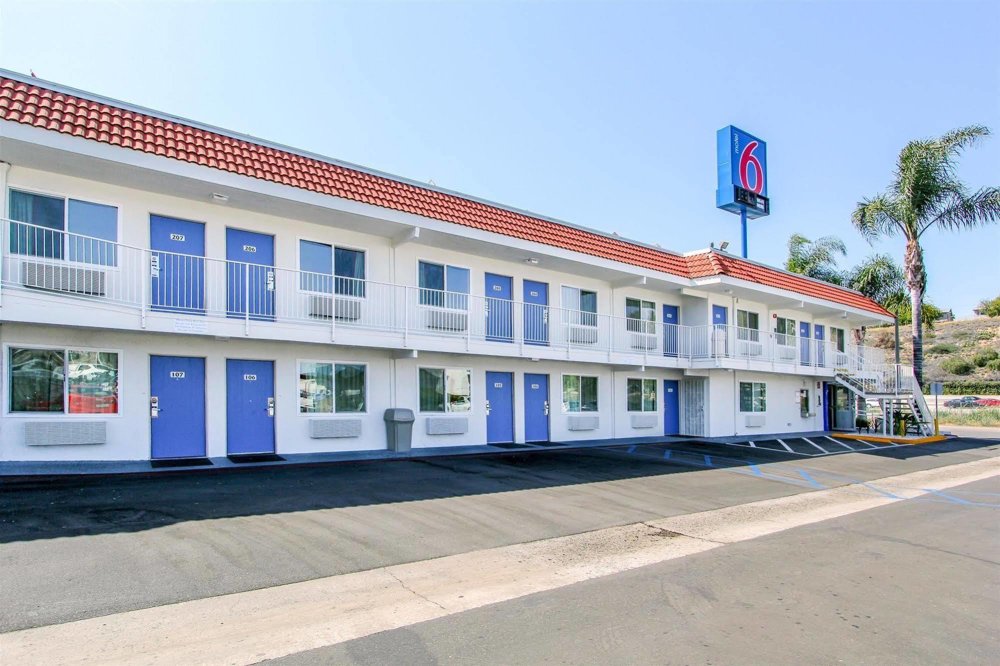 Motel 6-La Mesa, Ca - San Diego Luaran gambar