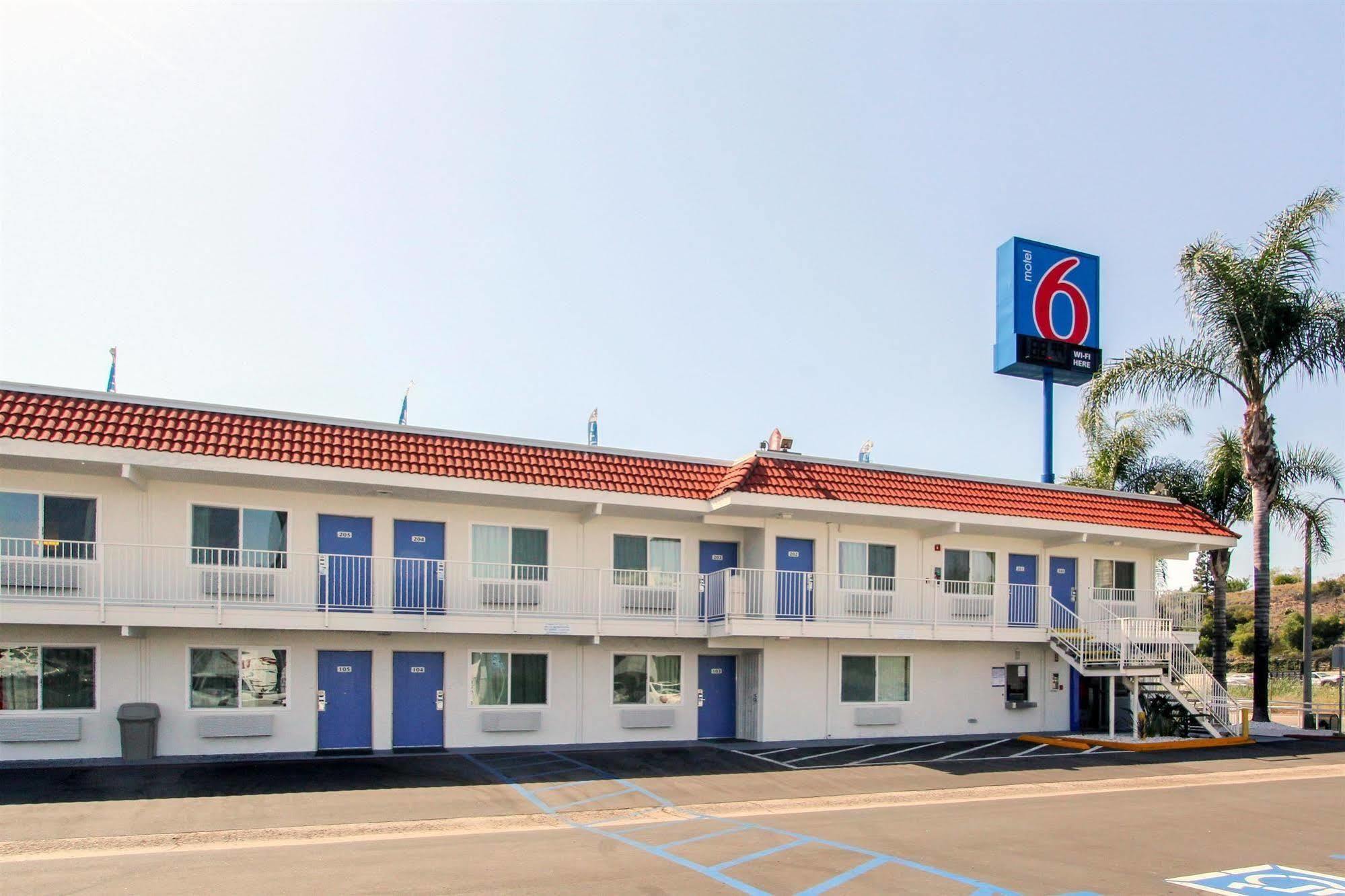 Motel 6-La Mesa, Ca - San Diego Luaran gambar