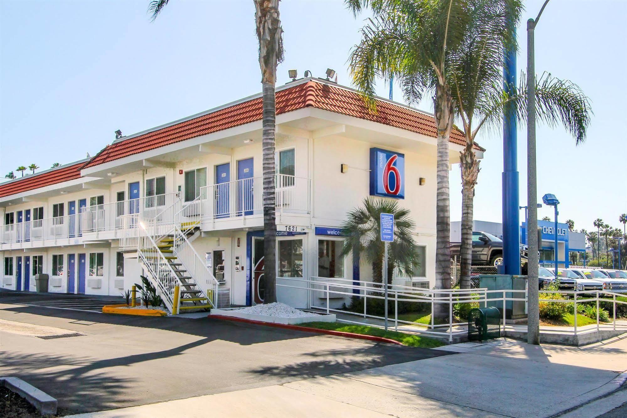 Motel 6-La Mesa, Ca - San Diego Luaran gambar
